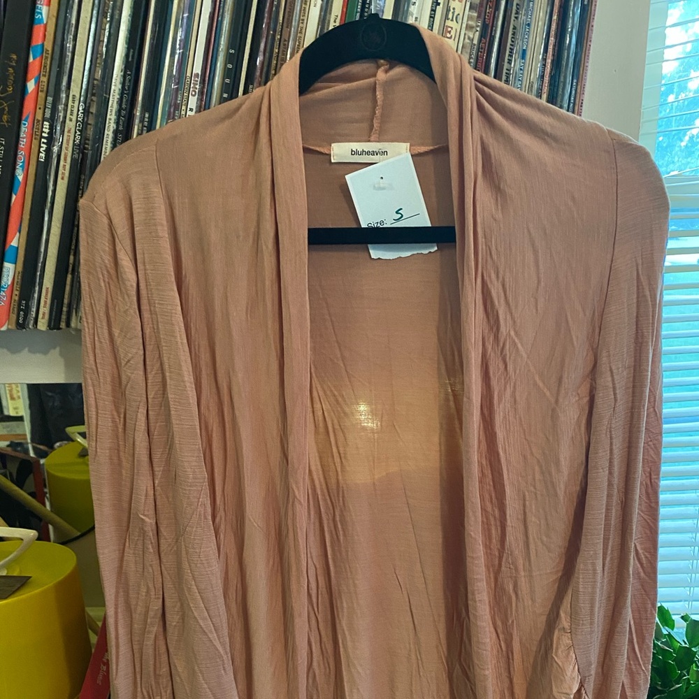 NWT Blueheaven LS Cardigan